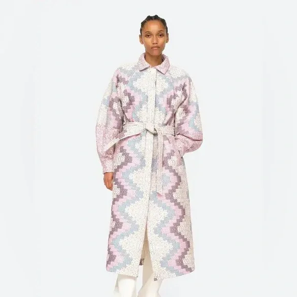 Sea New York Quilted Ida Coat - Picture 2 of 2